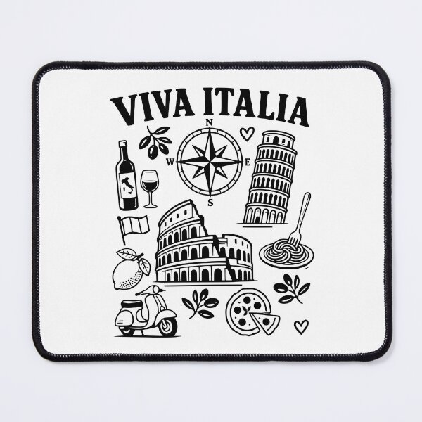 Item preview, Viva Italia  designed and sold by Traveldrawings.