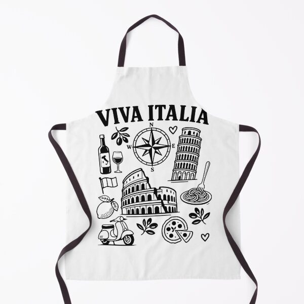 Item preview, ¡Viva Italia! designed and sold by Traveldrawings.