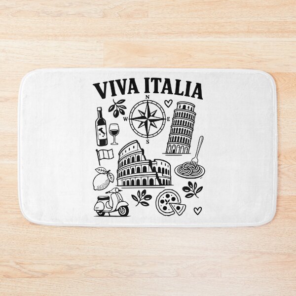 Item preview, Viva Italia  designed and sold by Traveldrawings.