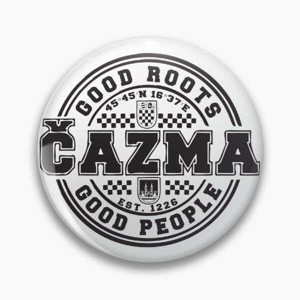 Item preview, Čazma - Good roots, Good people designed and sold by MC Art Studio.