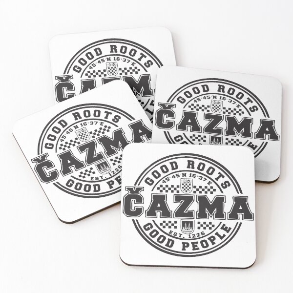 Item preview, Čazma - Good roots, Good people designed and sold by MC Art Studio.