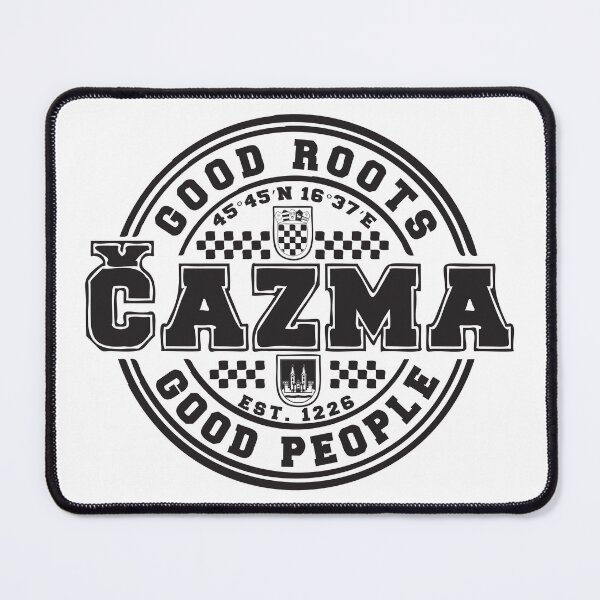 Item preview, Čazma - Good roots, Good people designed and sold by MC Art Studio.