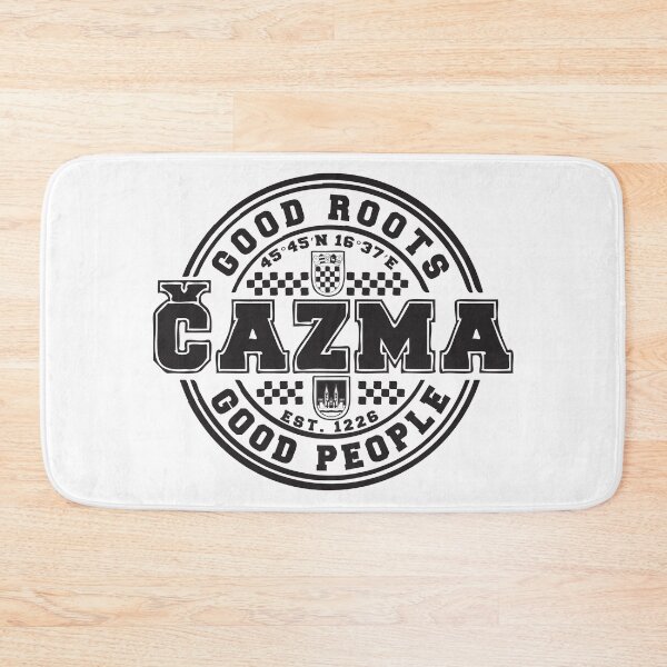 Item preview, Čazma - Good roots, Good people designed and sold by MC Art Studio.