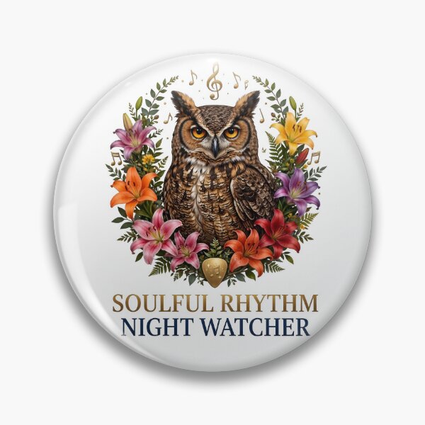 Item preview, Soulful Rhythm Night Watcher designed and sold by Sovereign Supply Co..