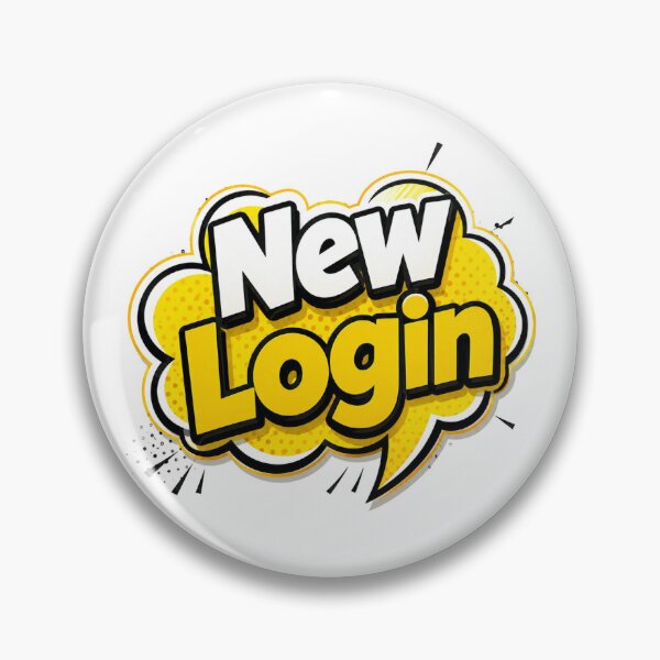 Item preview, New Login Comic Speech Bubble designed and sold by ZKYss-Design.