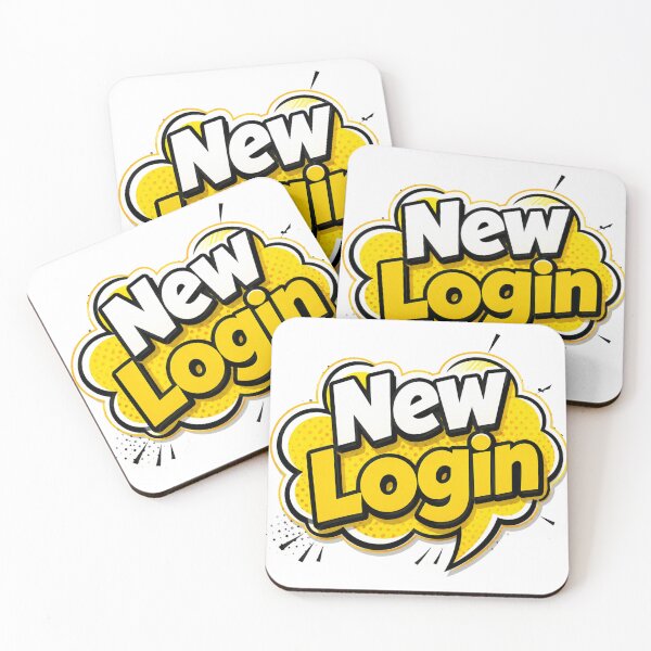 Item preview, New Login Comic Speech Bubble designed and sold by ZKYss-Design.