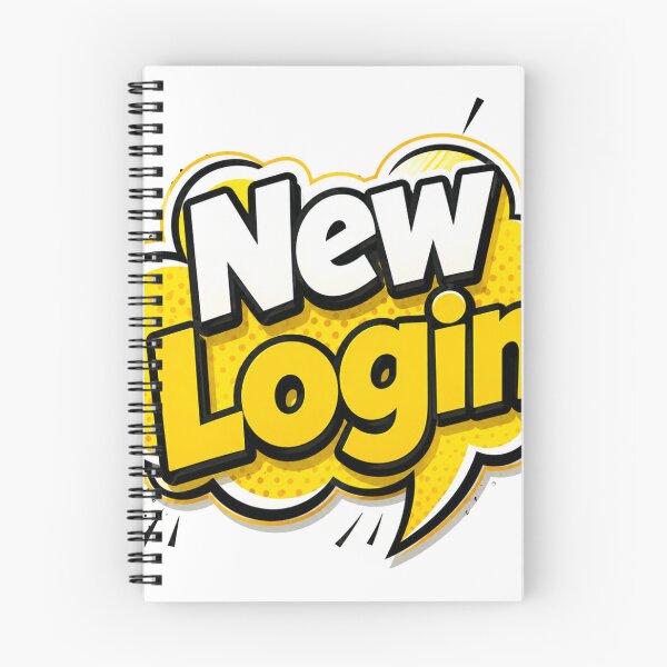 Item preview, New Login Comic Speech Bubble designed and sold by ZKYss-Design.