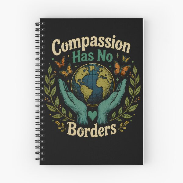 Item preview, compassion Has No Borders designed and sold by Kyzed.