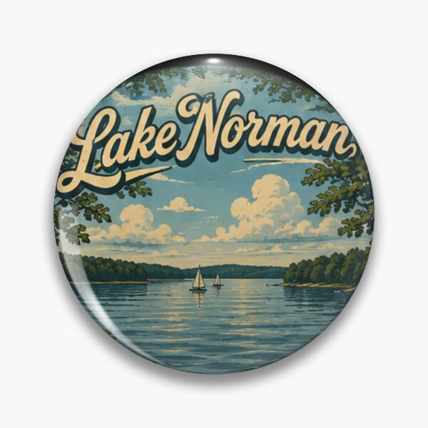 Item preview, Lake Norman and outdoor adventures in NC designed and sold by DamioPolArt.