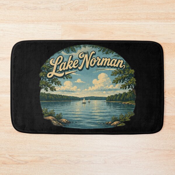 Item preview, Lake Norman and outdoor adventures in NC designed and sold by DamioPolArt.