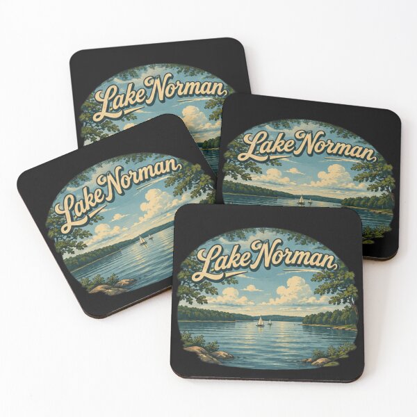 Item preview, Lake Norman and outdoor adventures in NC designed and sold by DamioPolArt.
