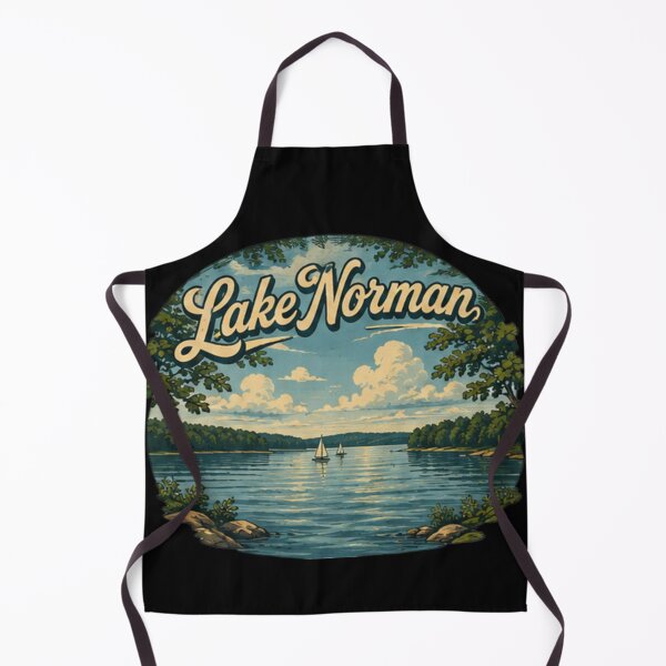 Item preview, Lake Norman and outdoor adventures in NC designed and sold by DamioPolArt.
