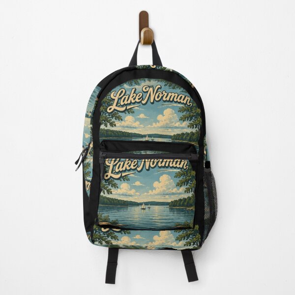 Item preview, Lake Norman and outdoor adventures in NC designed and sold by DamioPolArt.