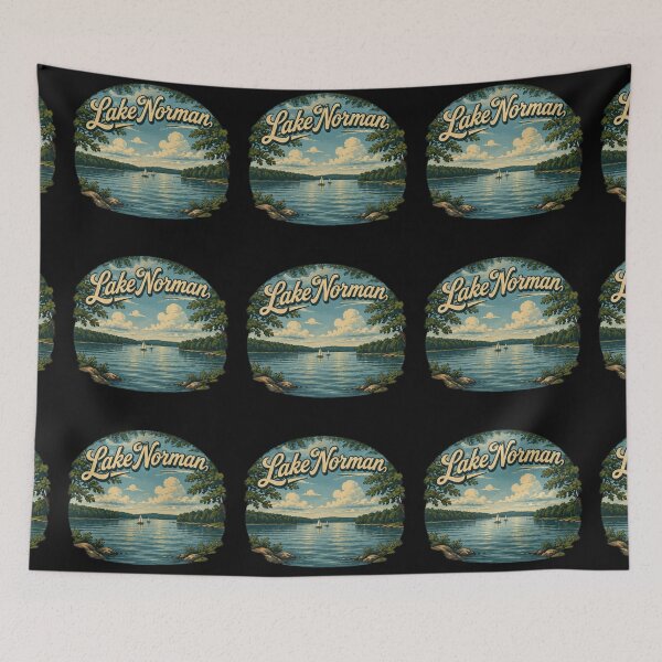 Item preview, Lake Norman and outdoor adventures in NC designed and sold by DamioPolArt.