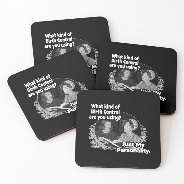 Item preview, Joan and Bette on Birth Control designed and sold by BJ Key.