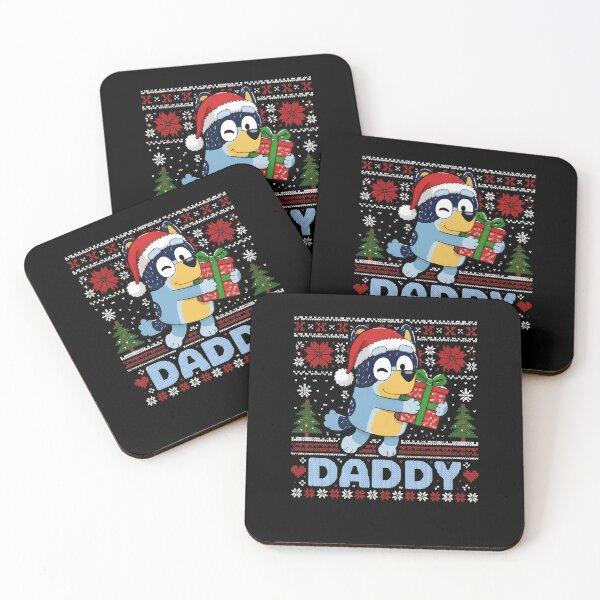 Item preview, Bluey Daddy Christmas Ugly designed and sold by TijanaARTSt88.