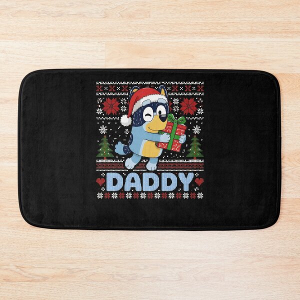 Item preview, Bluey Daddy Christmas Ugly designed and sold by TijanaARTSt88.