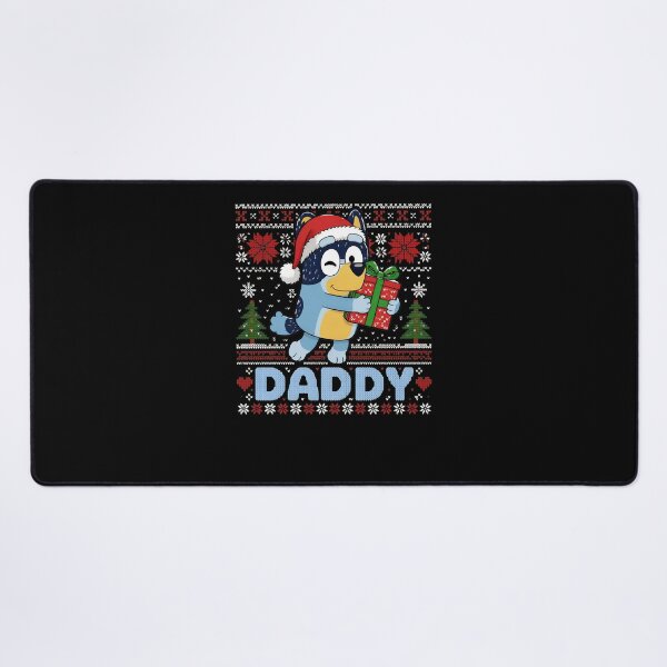 Item preview, Bluey Daddy Christmas Ugly designed and sold by TijanaARTSt88.