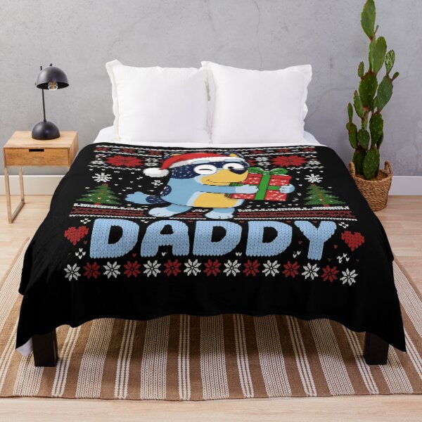 Item preview, Bluey Daddy Christmas Ugly designed and sold by TijanaARTSt88.