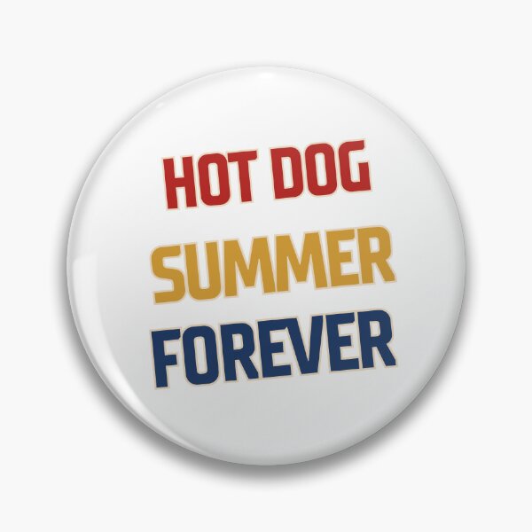 Item preview, Hot Dog Summer designed and sold by VYRON STUDIO.