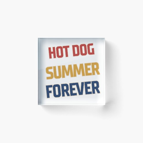 Item preview, Hot Dog Summer designed and sold by VYRON STUDIO.