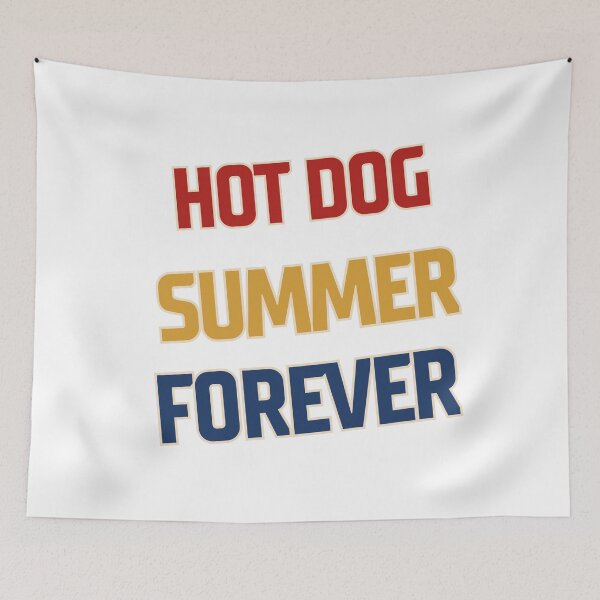 Item preview, Hot Dog Summer designed and sold by VYRON STUDIO.