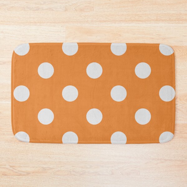 Item preview, Classic white and orange dots designed and sold by Nolan6.