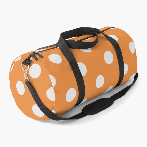 Item preview, Classic white and orange dots designed and sold by Nolan6.