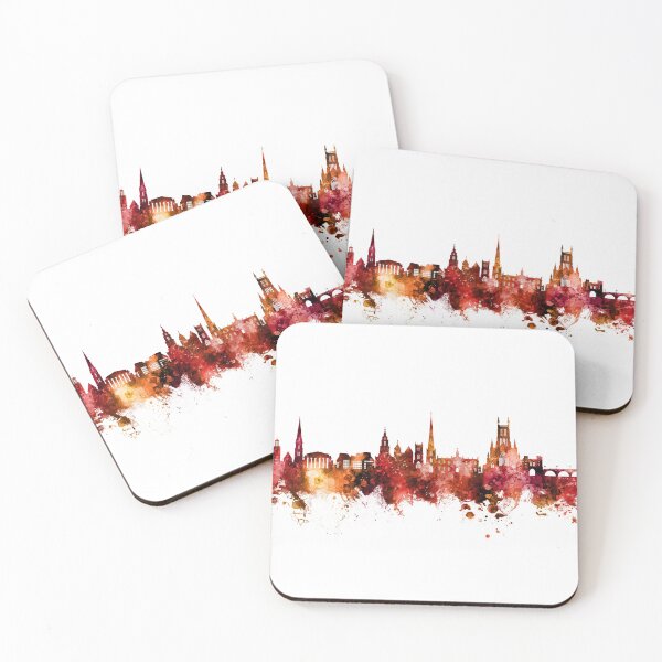 Item preview, Worcester England Skyline designed and sold by ArtPrints.