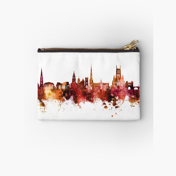 Item preview, Worcester England Skyline designed and sold by ArtPrints.