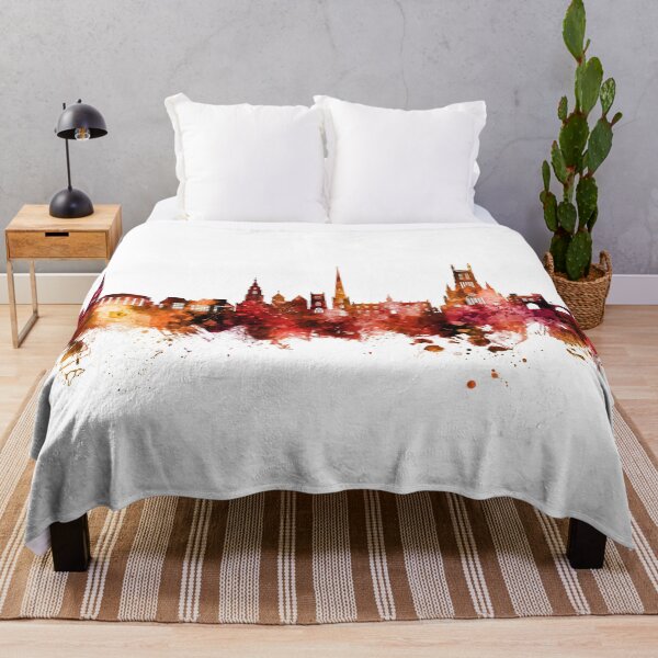 Item preview, Worcester England Skyline designed and sold by ArtPrints.