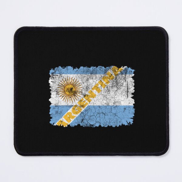 Item preview, Vintage Argentina Flag Argentine Pride Sun of May Retro Heritage Design designed and sold by Flag Outfit.