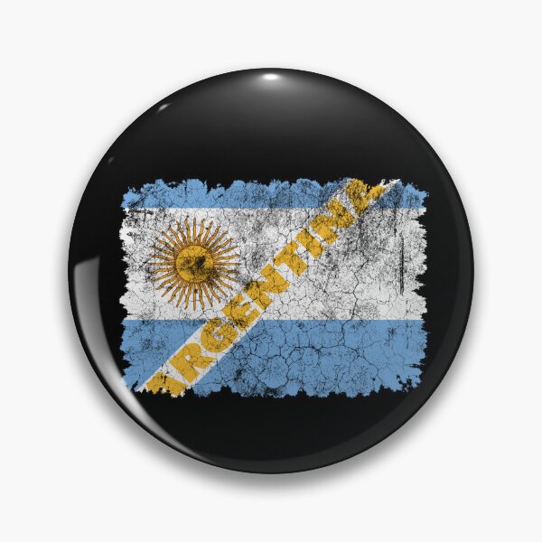 Item preview, Vintage Argentina Flag Argentine Pride Sun of May Retro Heritage Design designed and sold by Flag Outfit.
