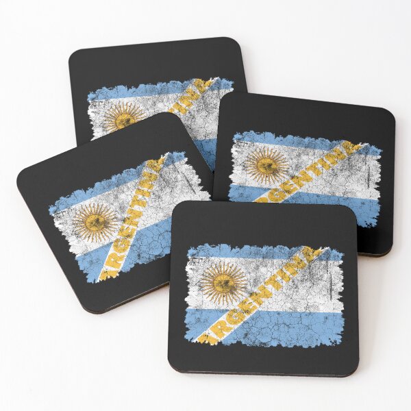 Item preview, Vintage Argentina Flag Argentine Pride Sun of May Retro Heritage Design designed and sold by Flag Outfit.