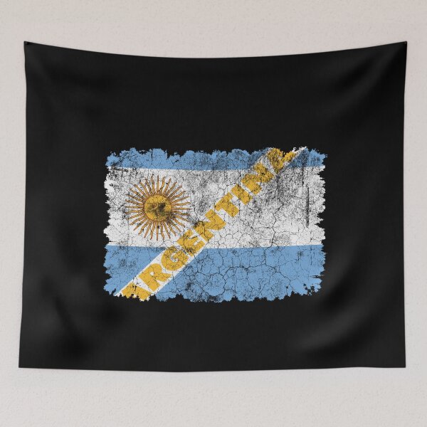 Item preview, Vintage Argentina Flag Argentine Pride Sun of May Retro Heritage Design designed and sold by Flag Outfit.