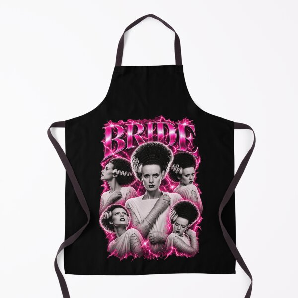 Item preview, Bride Of Frankenstein 90's Bootleg Design, Gothic Horror Movie, Halloween bachelorette Gift Wedding designed and sold by SpookyShadesLab.