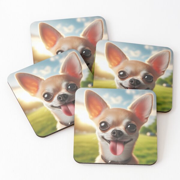 Item preview, Happy Chihuahua dog designed and sold by JALNERVION SHOP.