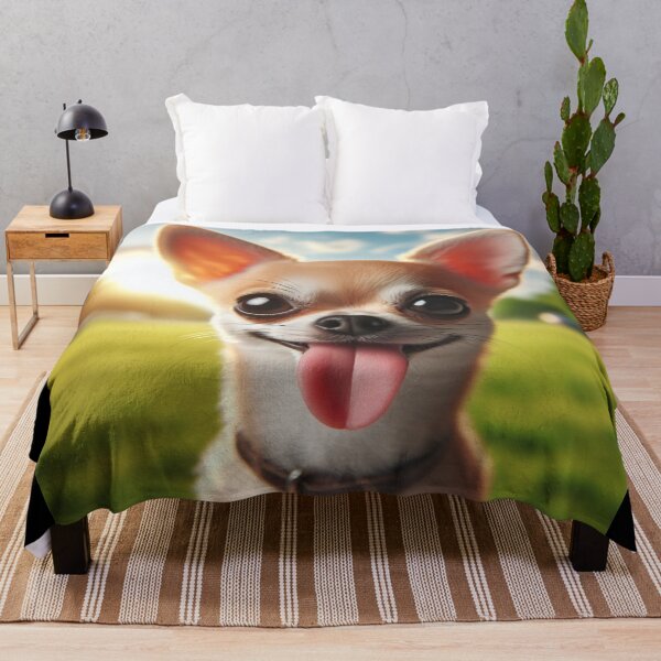 Item preview, Happy Chihuahua dog designed and sold by JALNERVION SHOP.