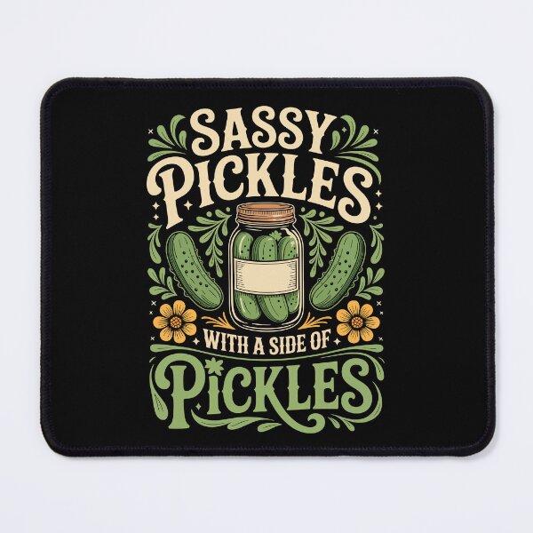 Item preview, Sassy Pickles with a Side of Pickles  designed and sold by jkrphoto.