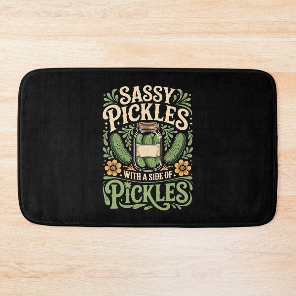 Item preview, Sassy Pickles with a Side of Pickles  designed and sold by jkrphoto.