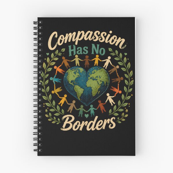 Item preview, compassion Has No Borders designed and sold by Kyzed.