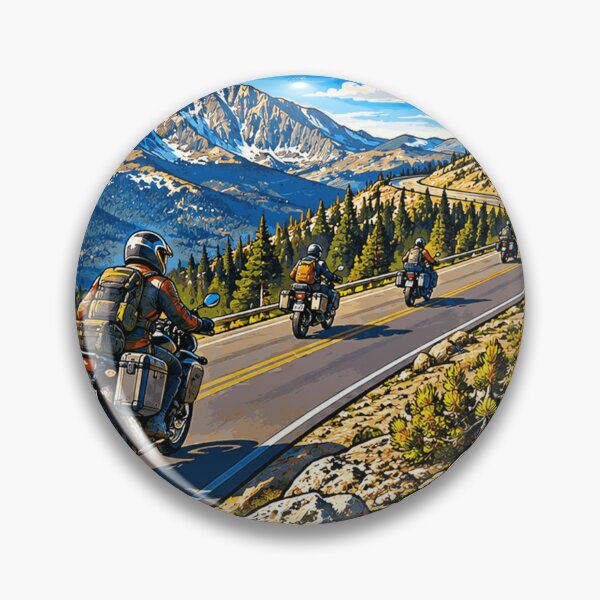 Item preview, Trail Ridge Road designed and sold by erkinmaddison.