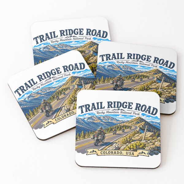 Item preview, Trail Ridge Road designed and sold by erkinmaddison.