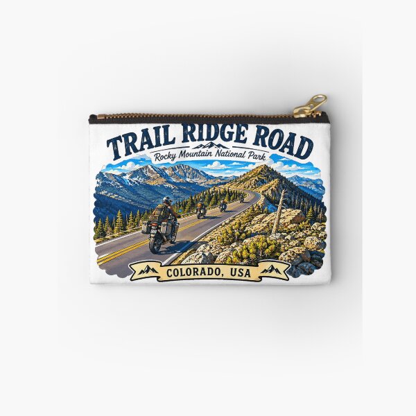 Item preview, Trail Ridge Road designed and sold by erkinmaddison.