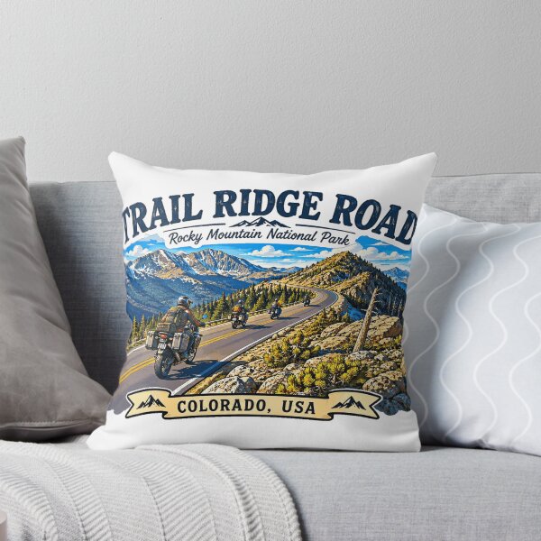 Item preview, Trail Ridge Road designed and sold by erkinmaddison.