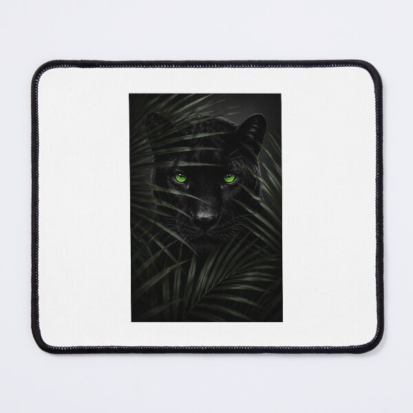 Item preview, Lurking mysterious Black Panther designed and sold by Misbehaved_Parent.