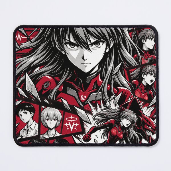 Item preview, Asuka Langley Shikinami Portrait designed and sold by SteveLPenix.