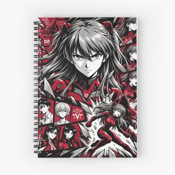 Item preview, Asuka Langley Shikinami Portrait designed and sold by SteveLPenix.