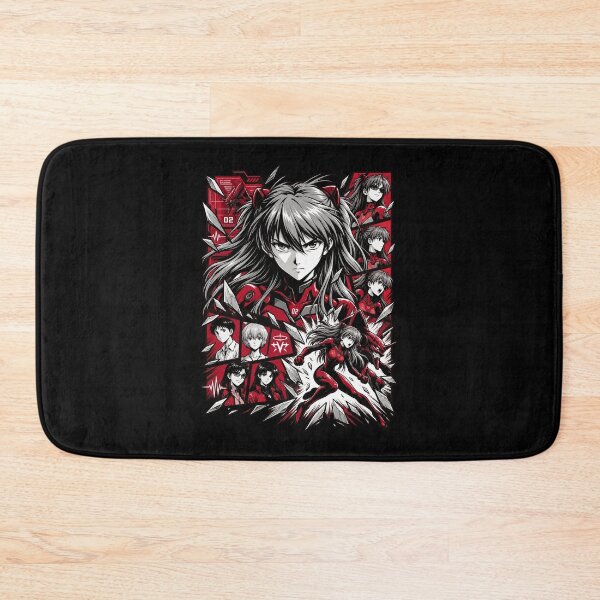 Item preview, Asuka Langley Shikinami Portrait designed and sold by SteveLPenix.