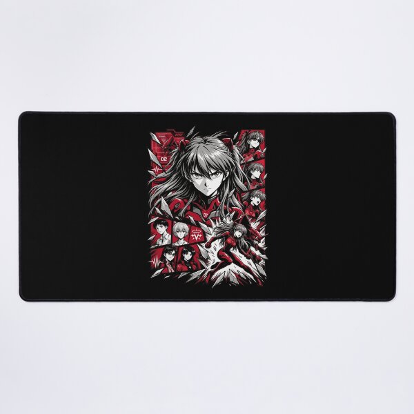Item preview, Asuka Langley Shikinami Portrait designed and sold by SteveLPenix.